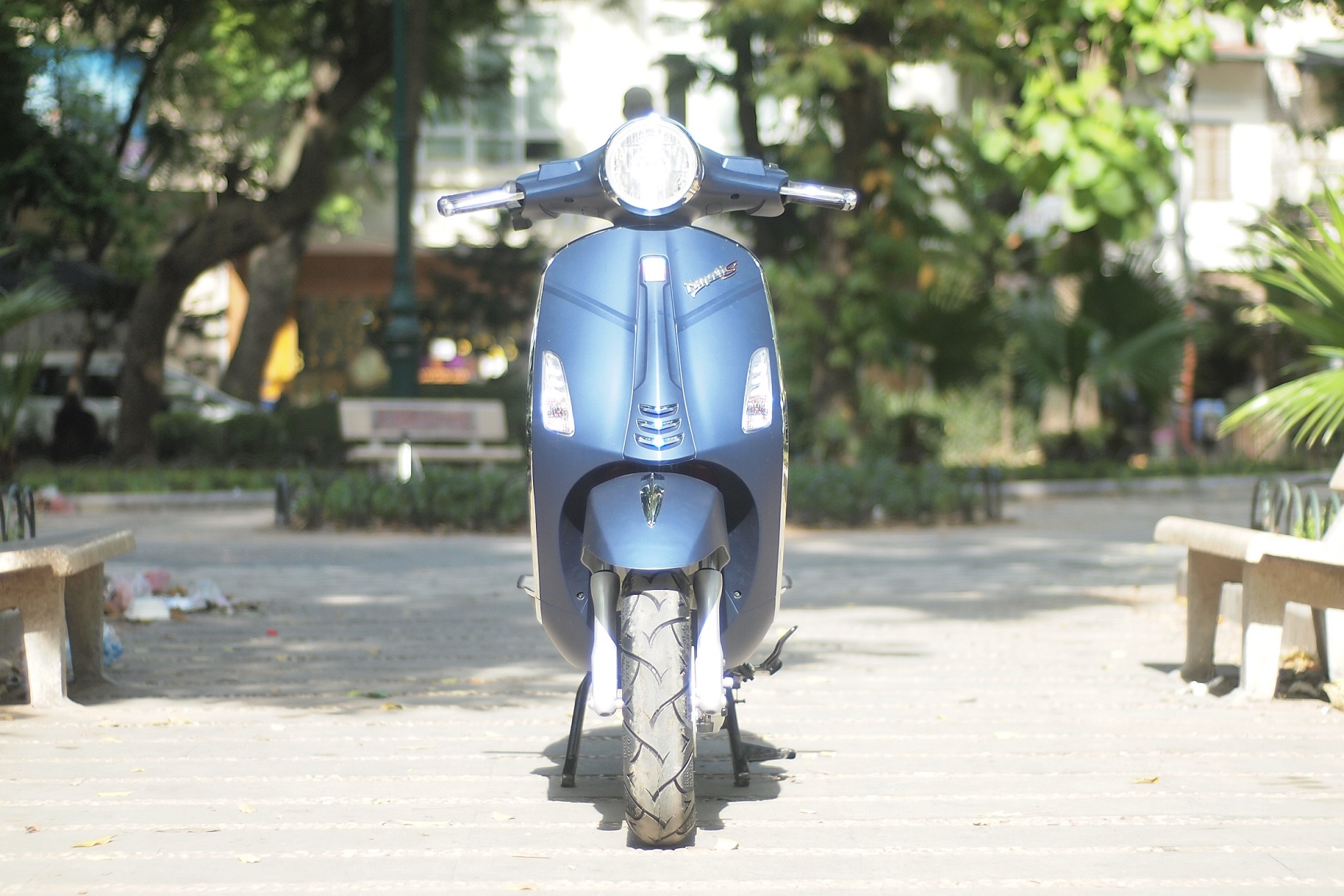 Xe máy điện Vespa Napoli S