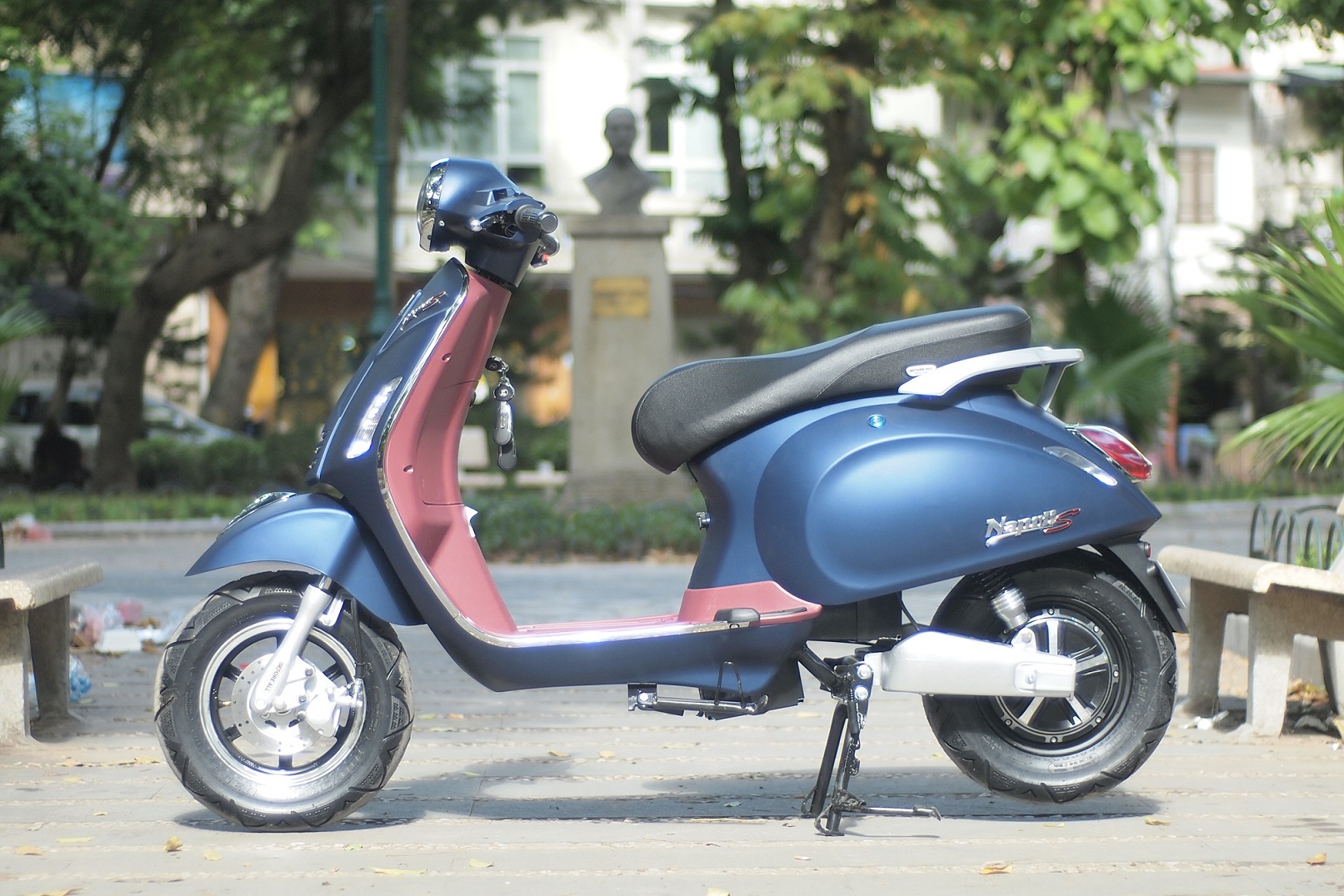 Xe máy điện Vespa Napoli S