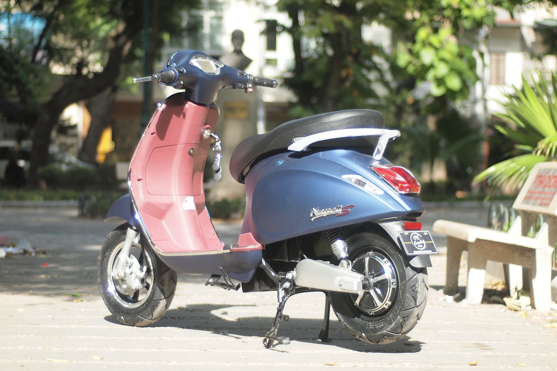 Xe máy điện Vespa Napoli S