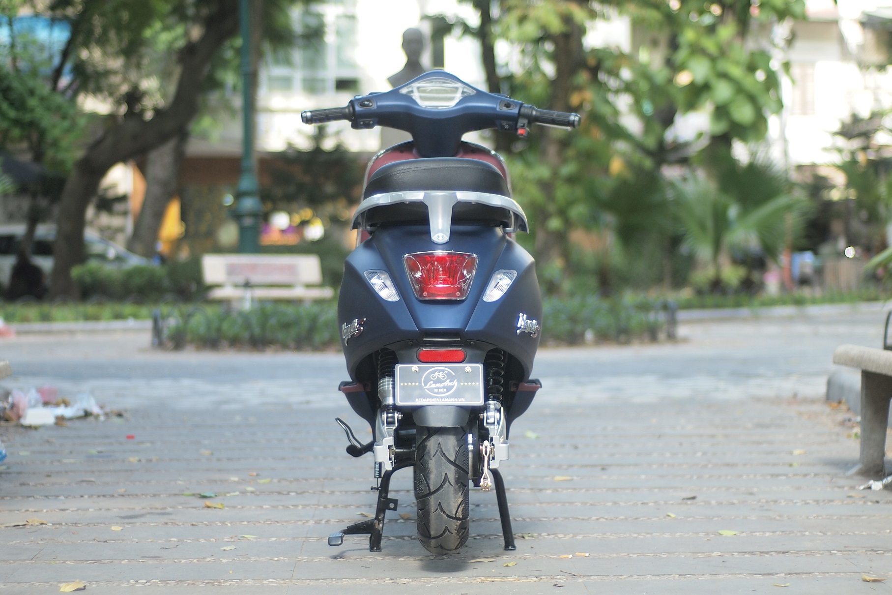 Xe máy điện Vespa Napoli S