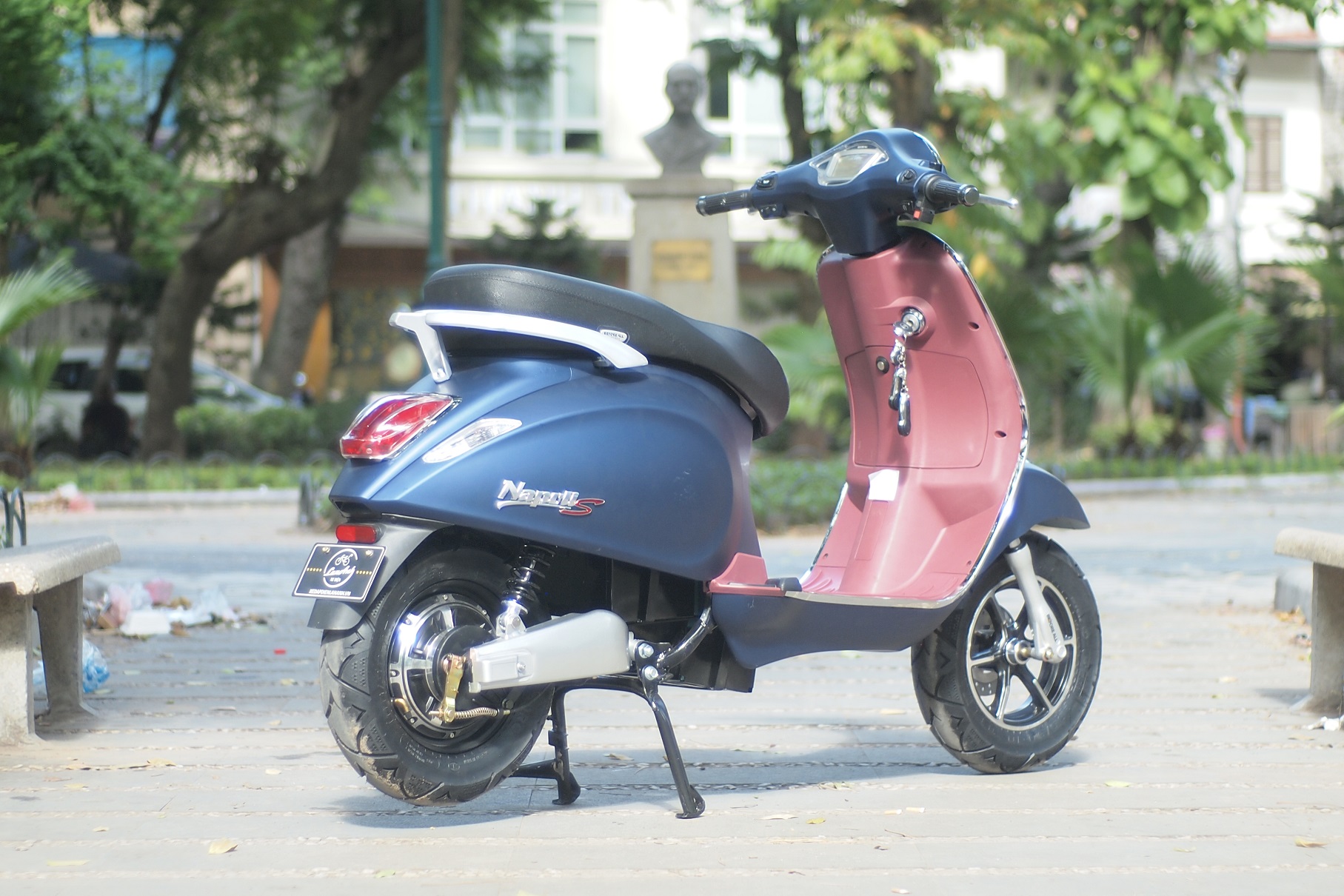 Xe máy điện Vespa Napoli S