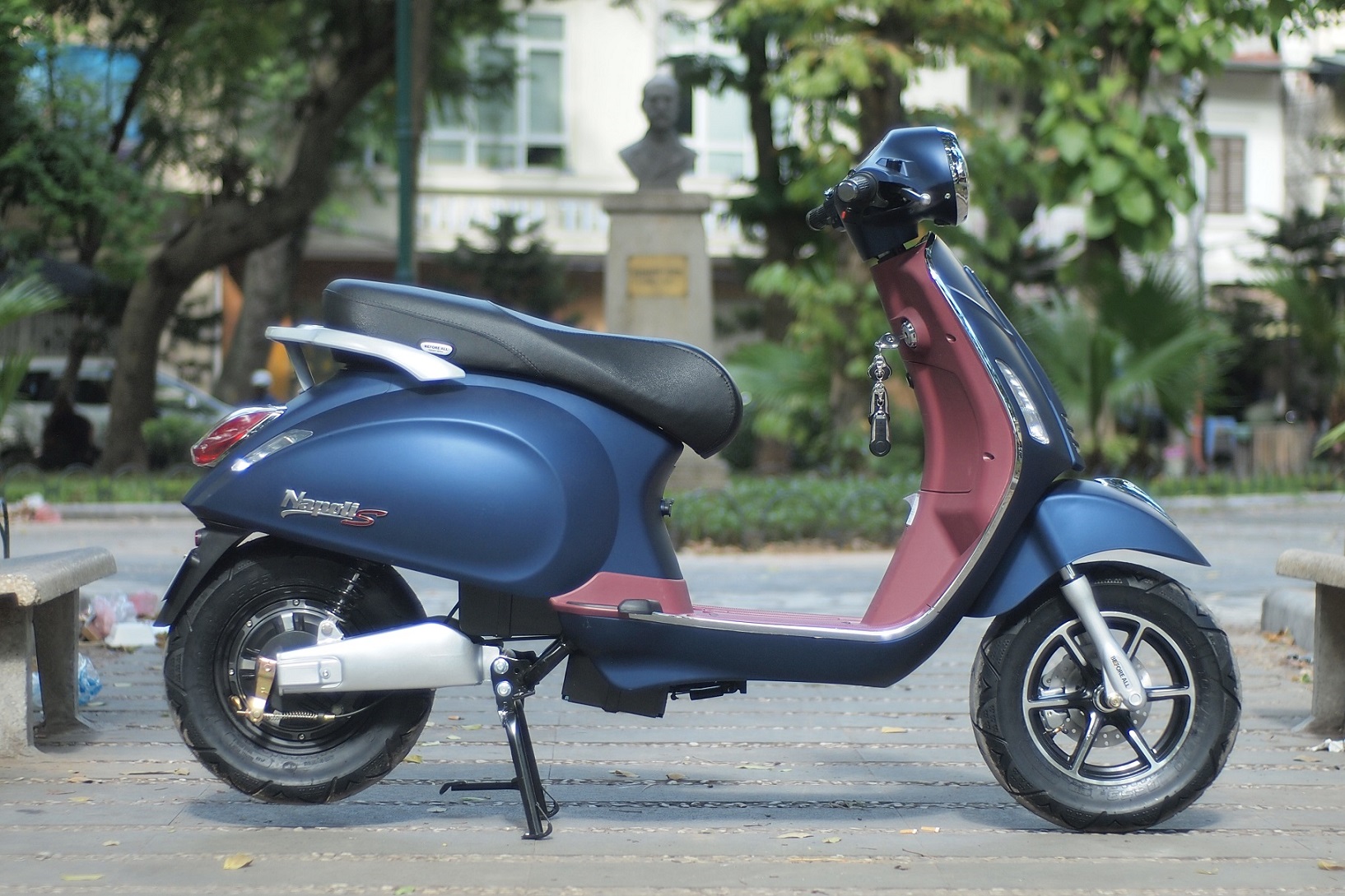 Xe máy điện Vespa Napoli S