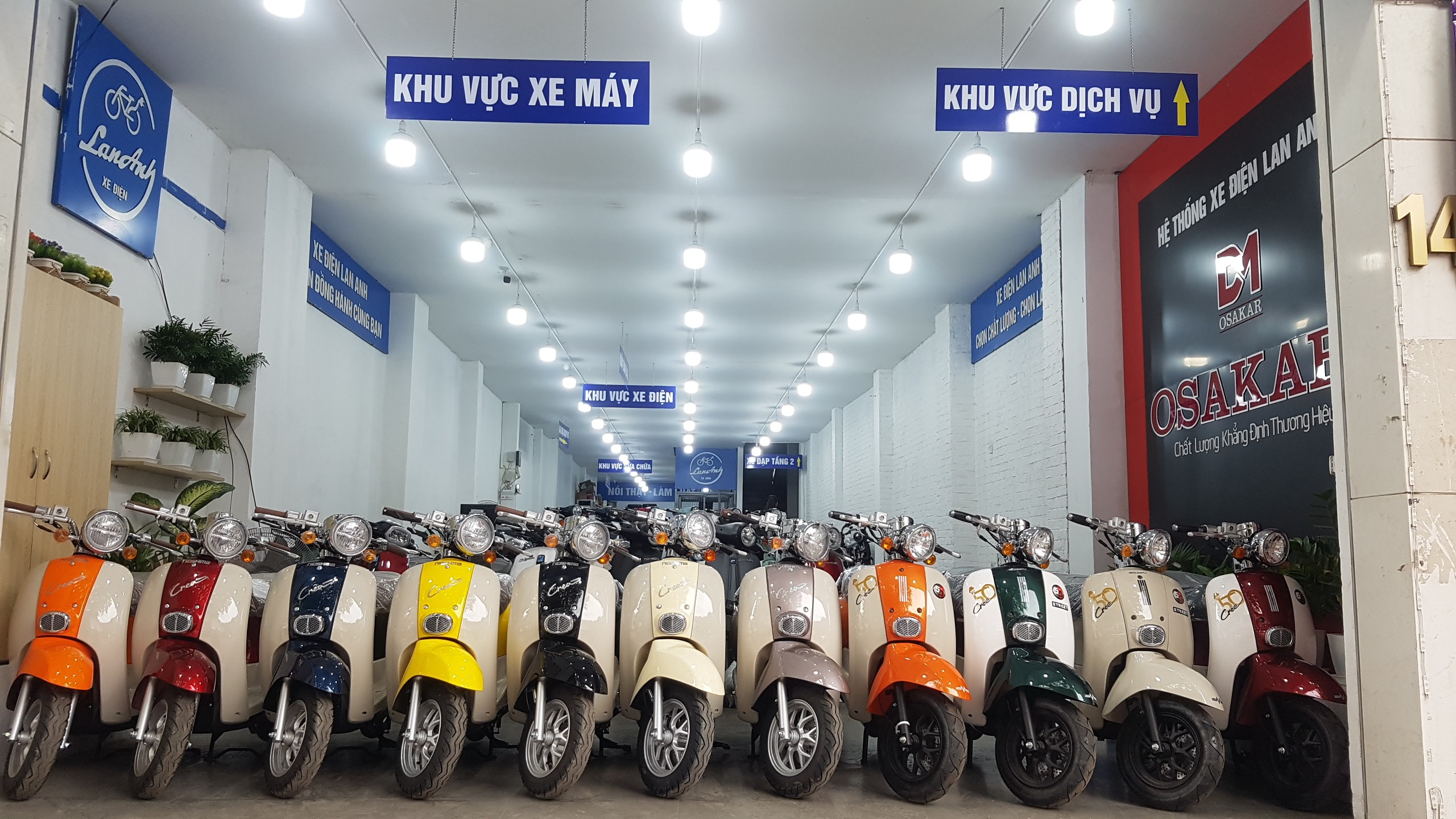 Xe 50cc- Xe Điện Lan Anh
