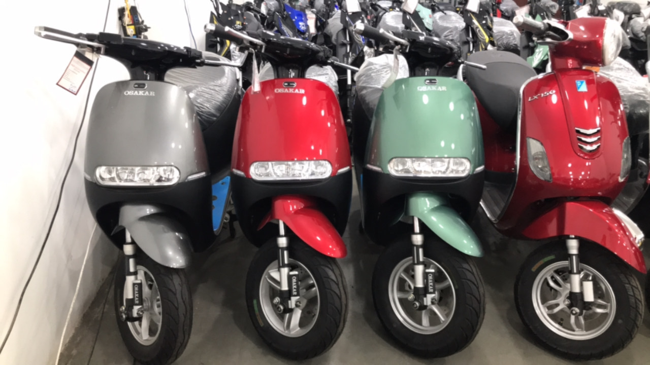 xe máy điện Gogoro Osakar