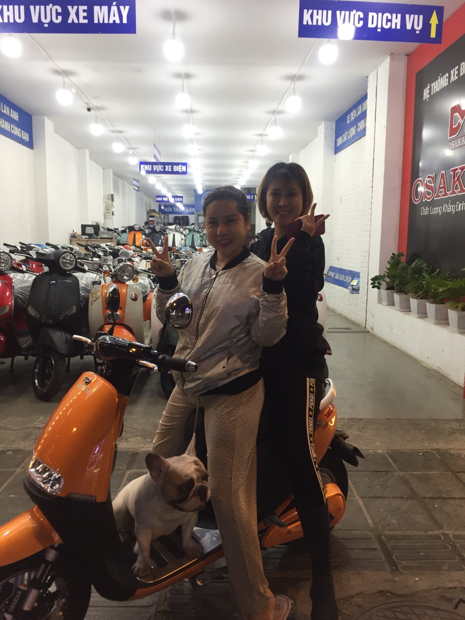 xe máy điện cao cấp