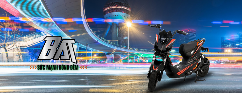 xe máy điện Jeek Batman