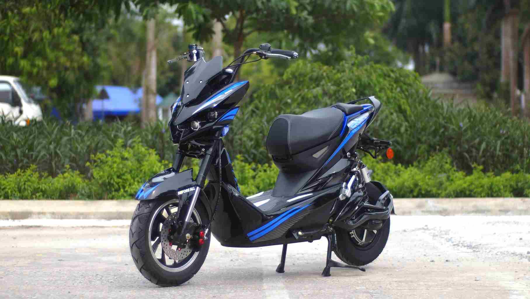 xe máy điện Jeek Batman