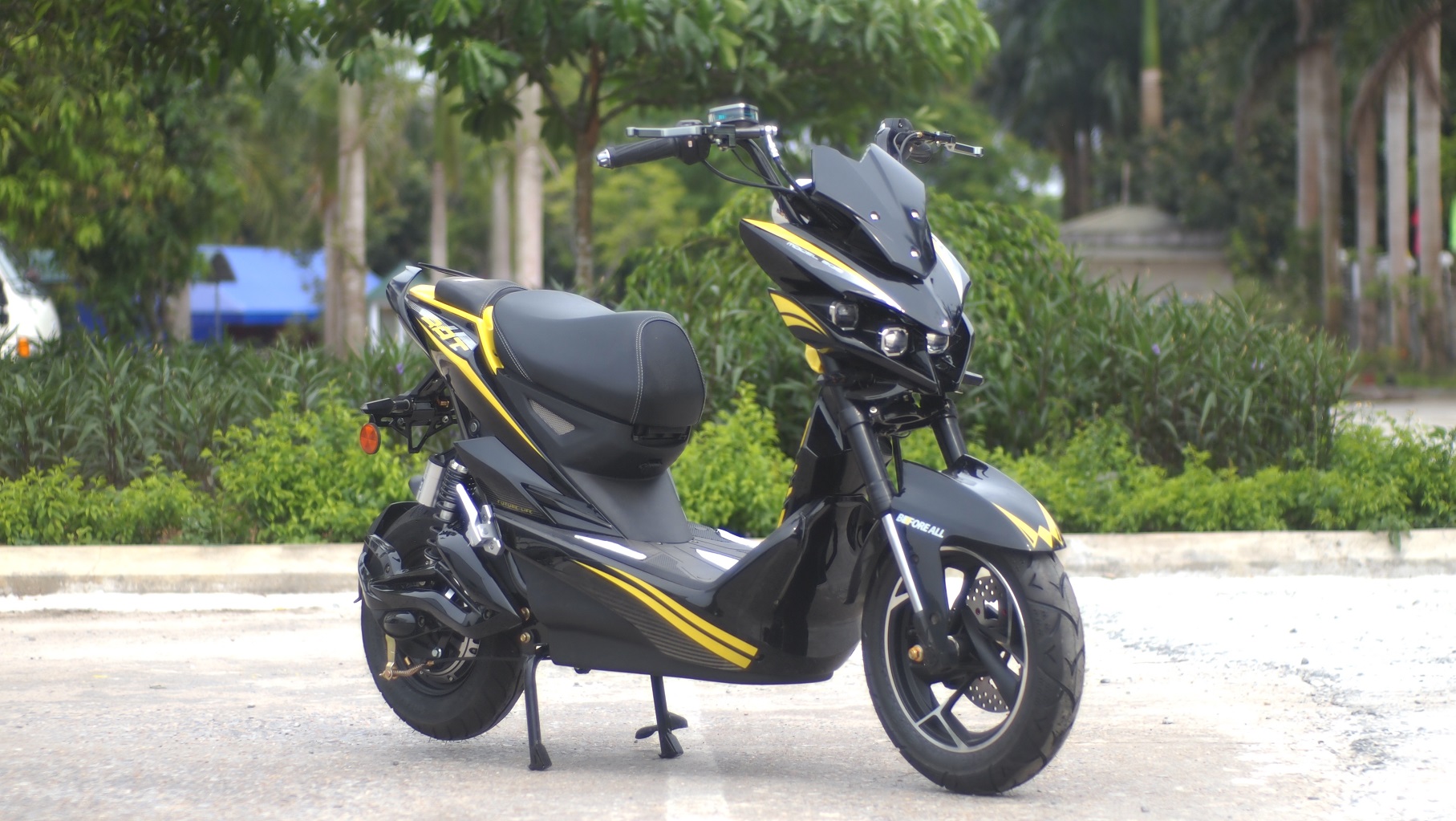 Xe máy điện JEEK BATMAN