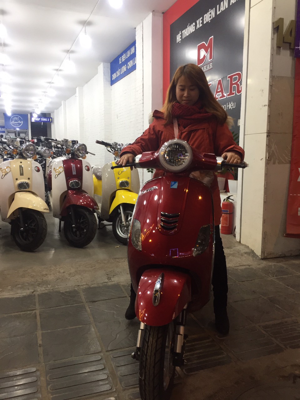 xe máy điện LX 150