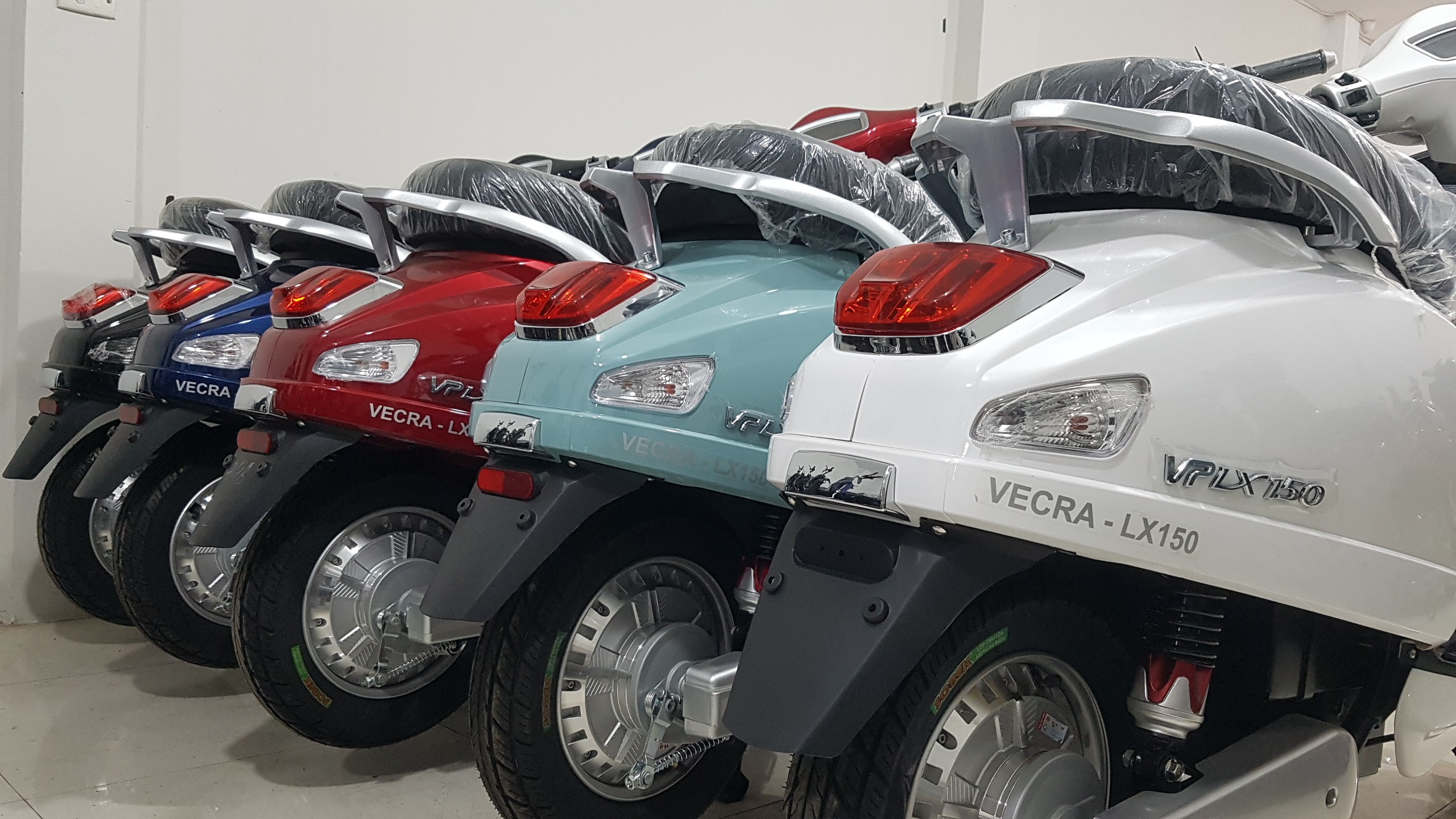 xe máy điện vecra - Xe điện Lan Anh