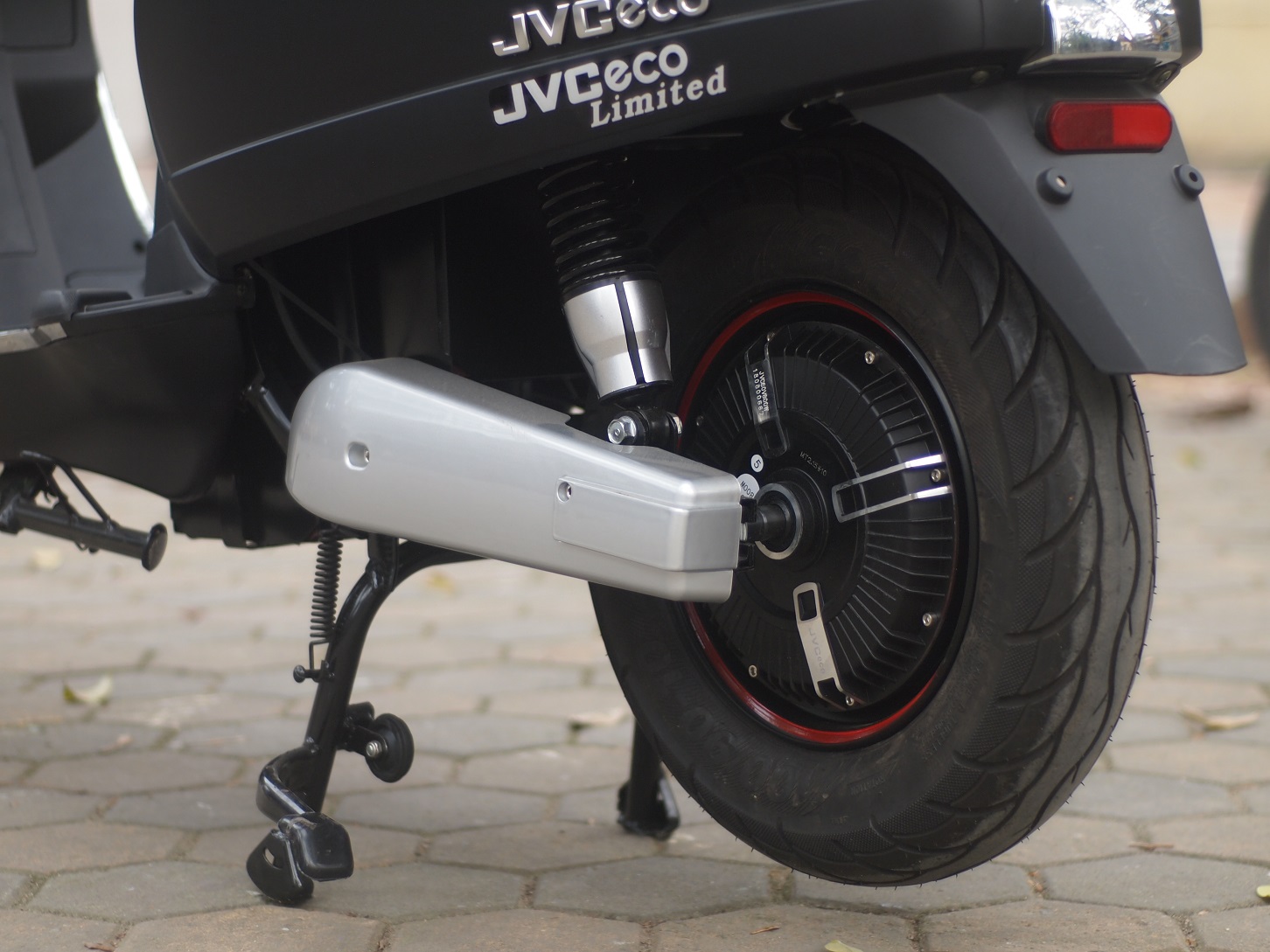 Xe máy điện Vespa JVC LX