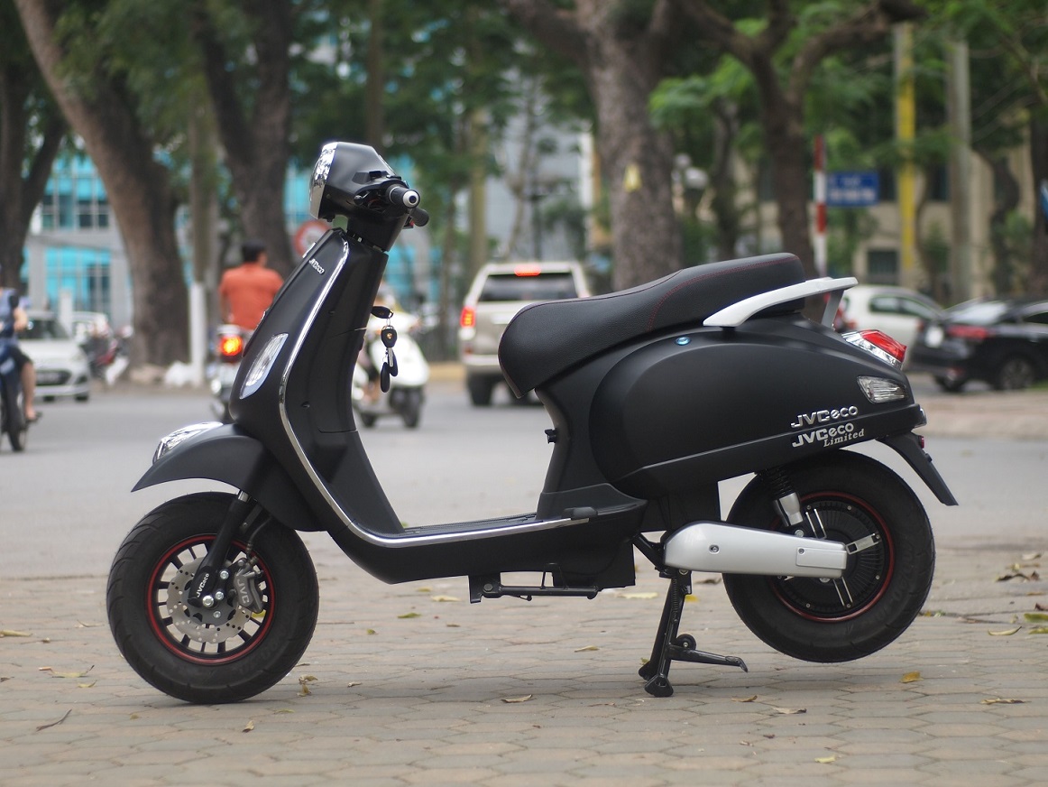 Xe máy điện Vespa JVC LX