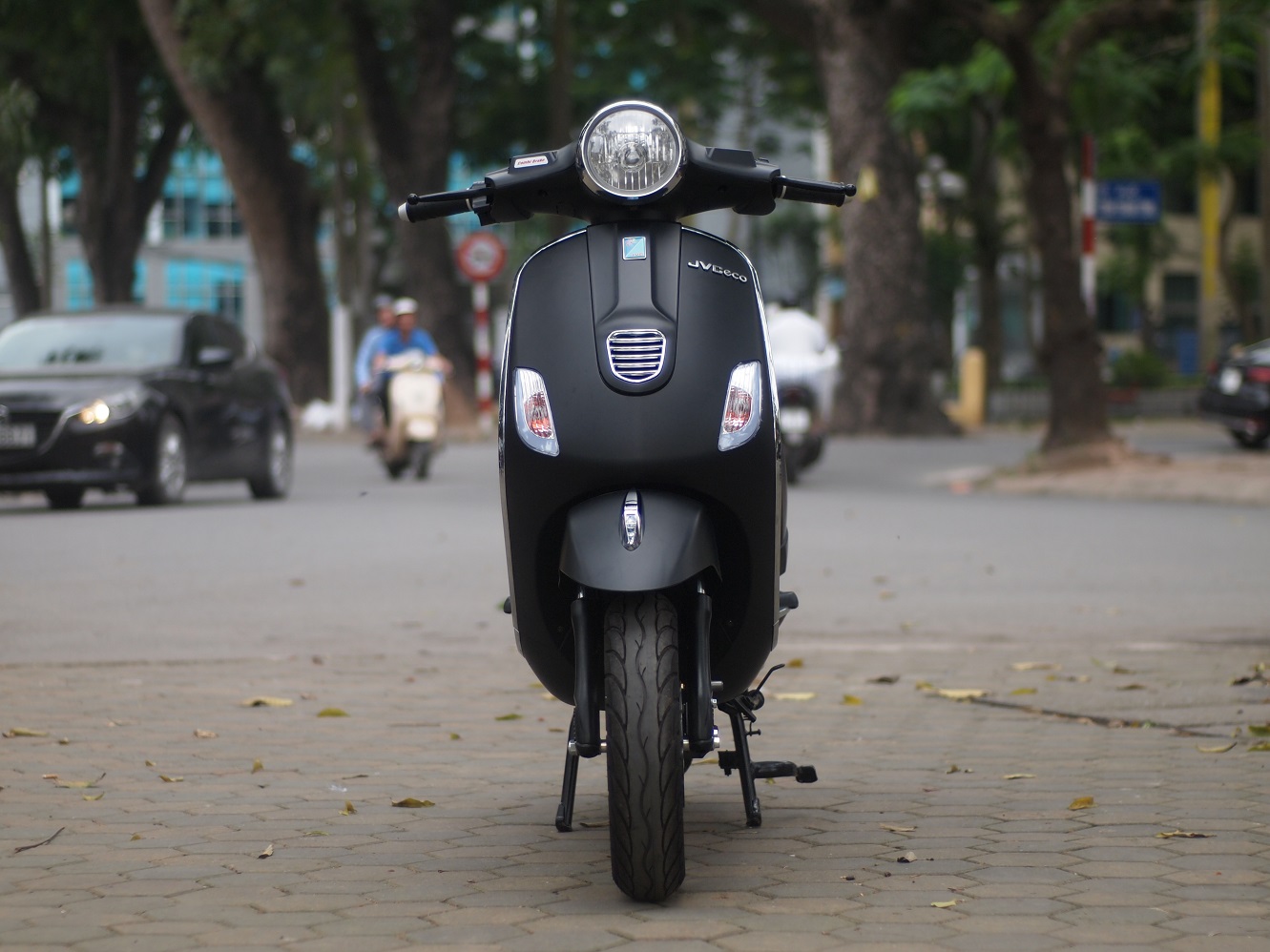 Xe máy điện Vespa JVC LX