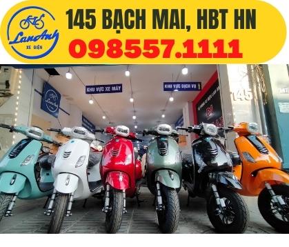 xe máy điện vespa DTP LX150