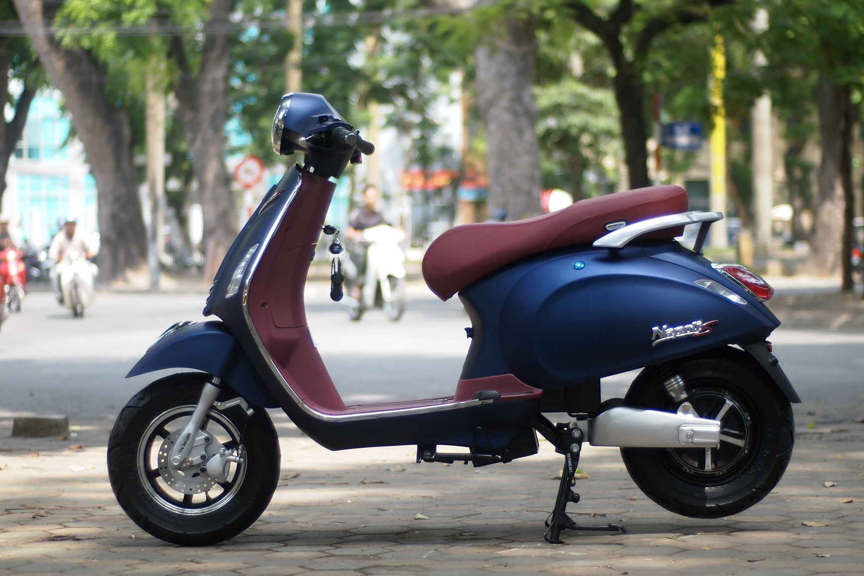 Xe máy điện Vespa Napoli S