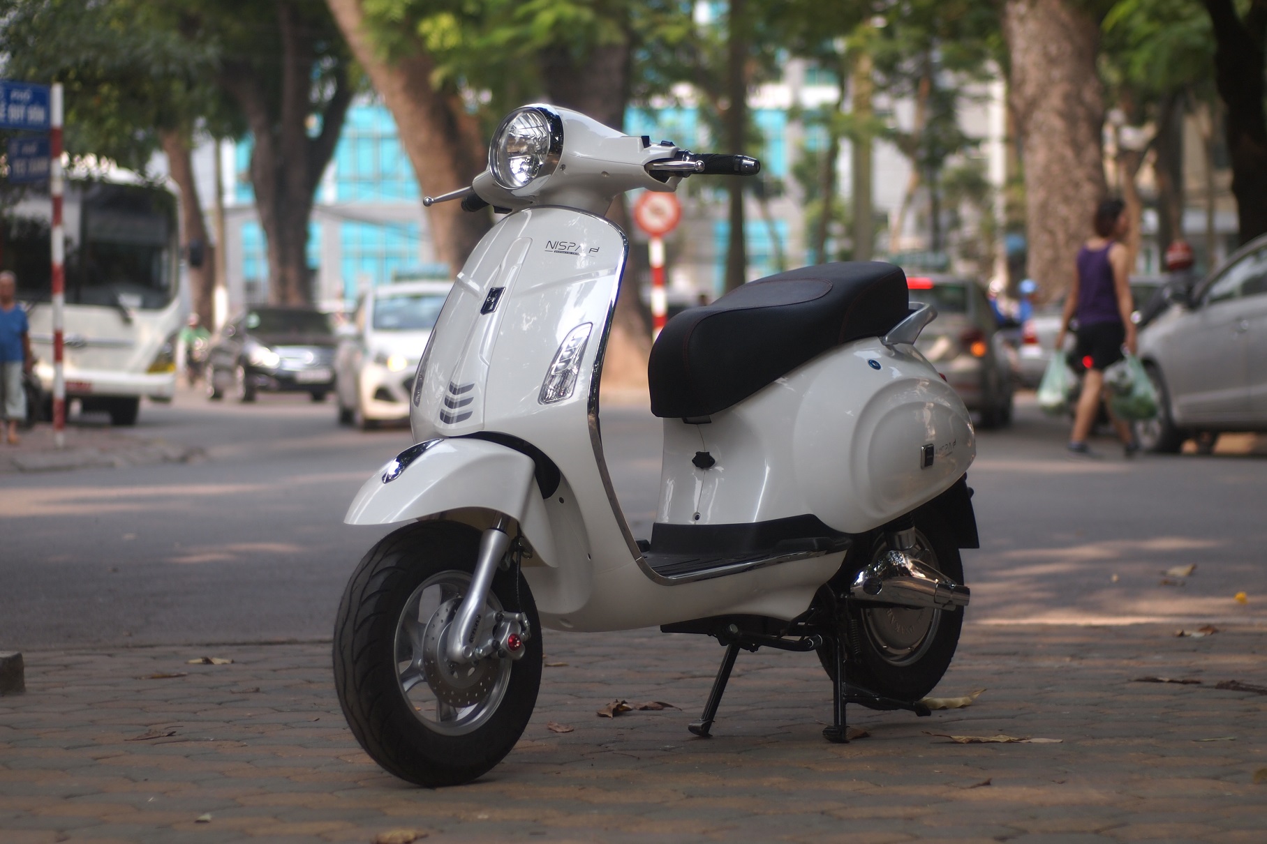 Xe máy điện Vespa Osakar