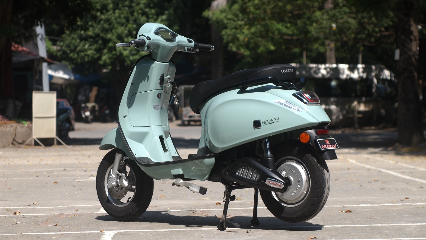 xe điện vespa osakar sv xanh ngọc