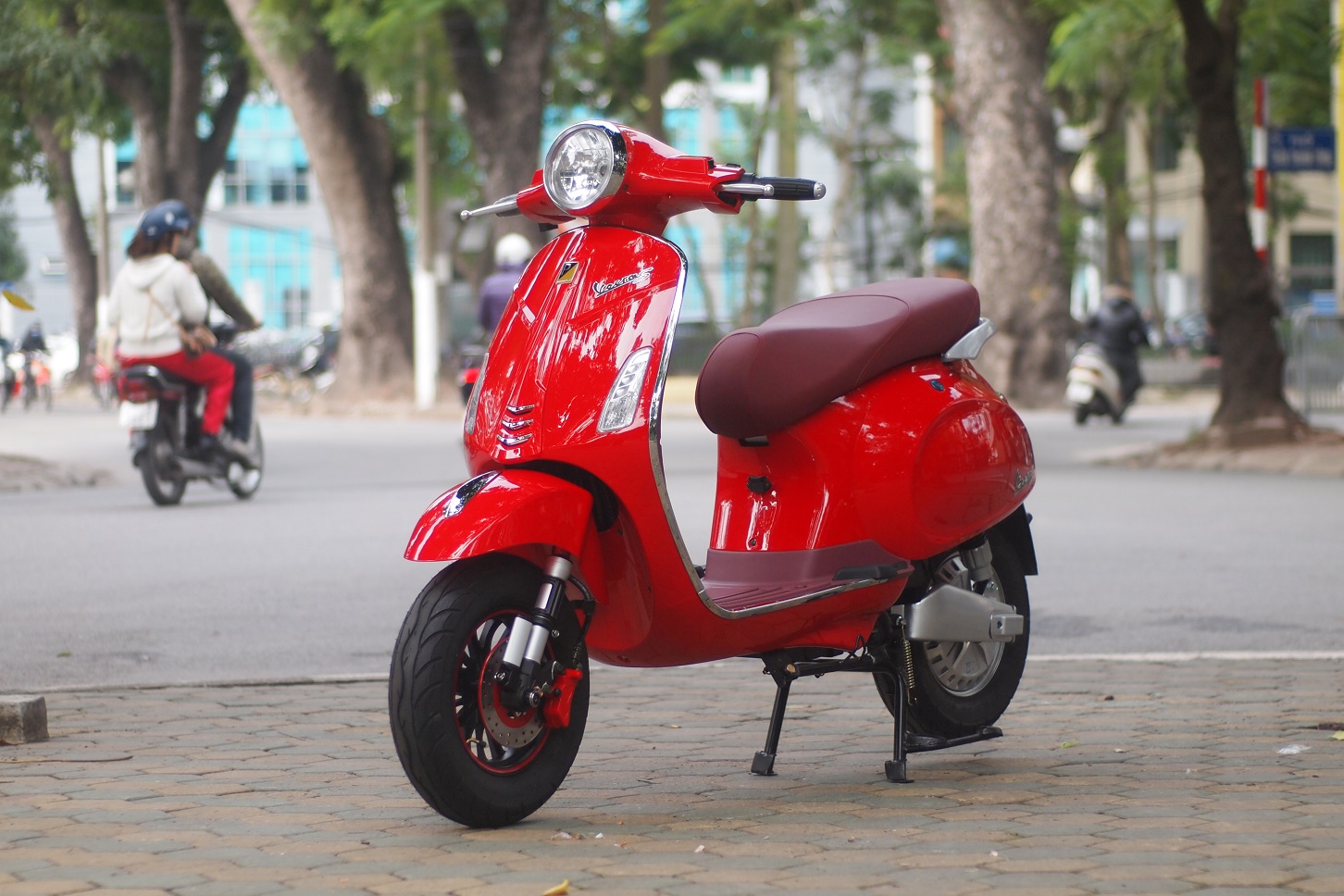 xe máy điện Vespa