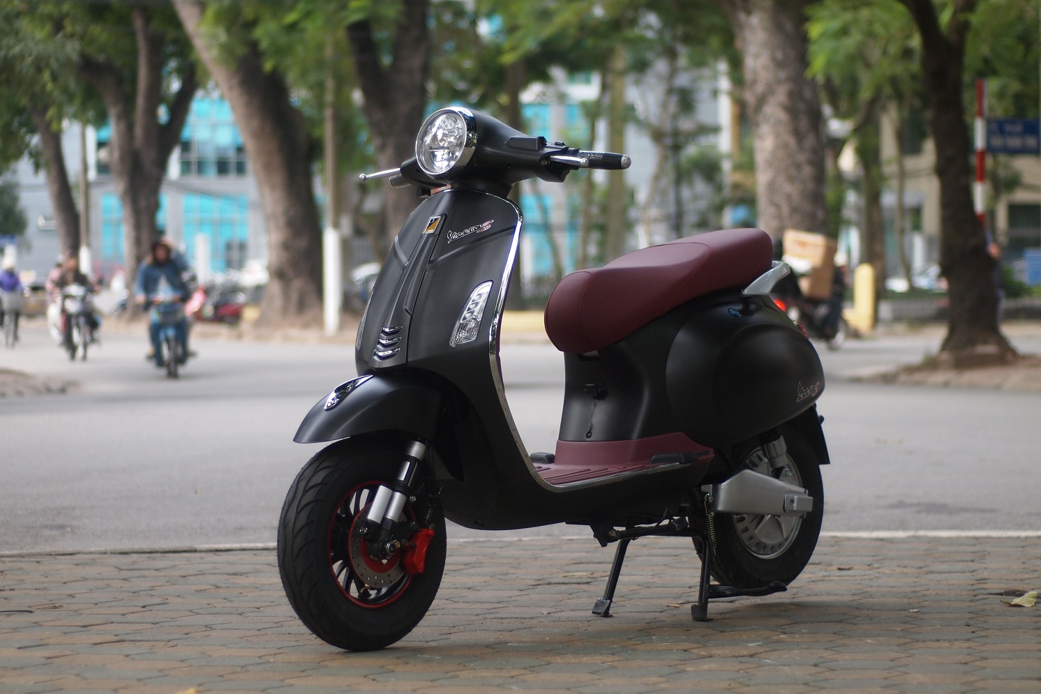 Xe máy điện Vespa S