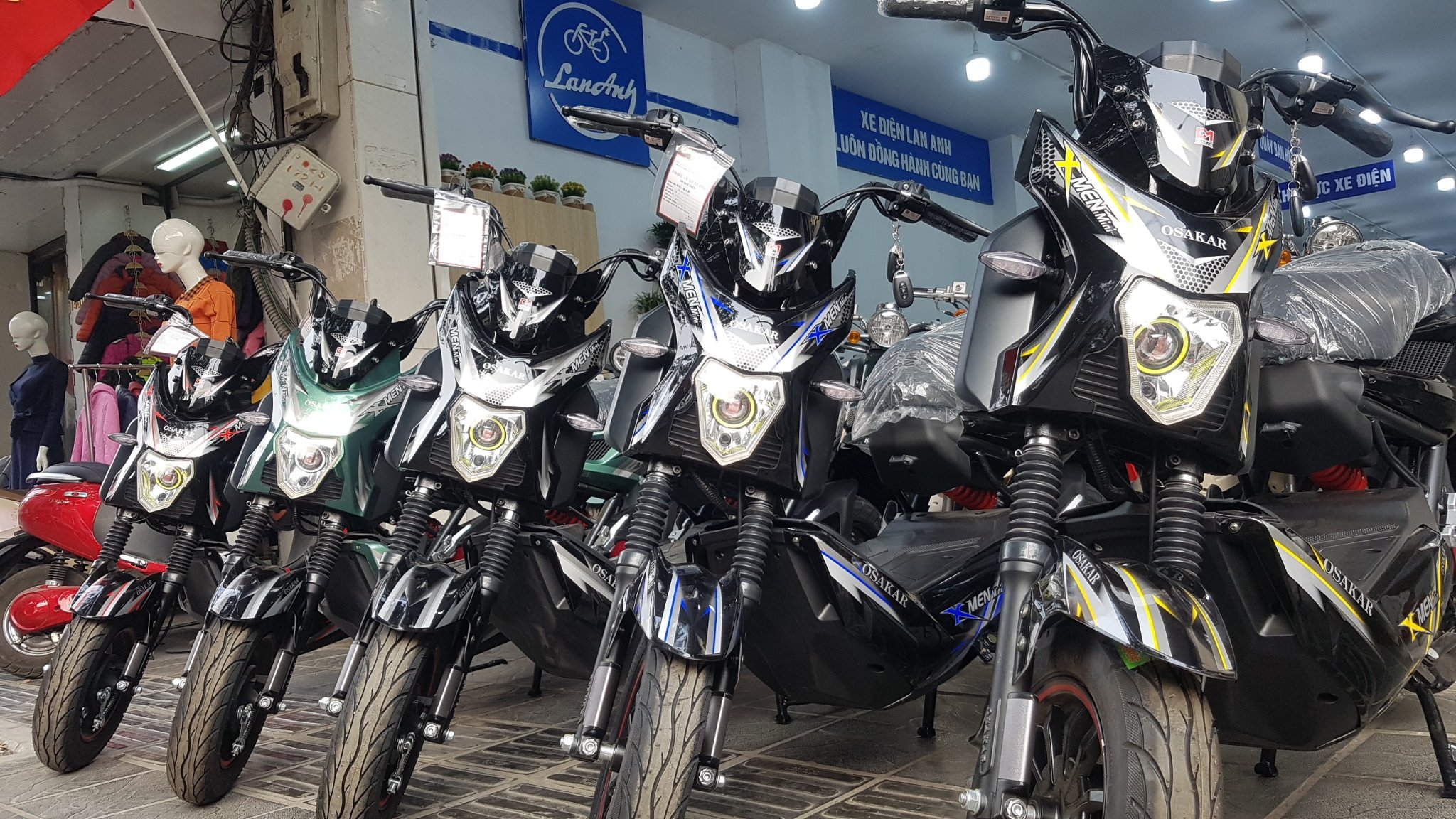 Bán xe máy điện xmen