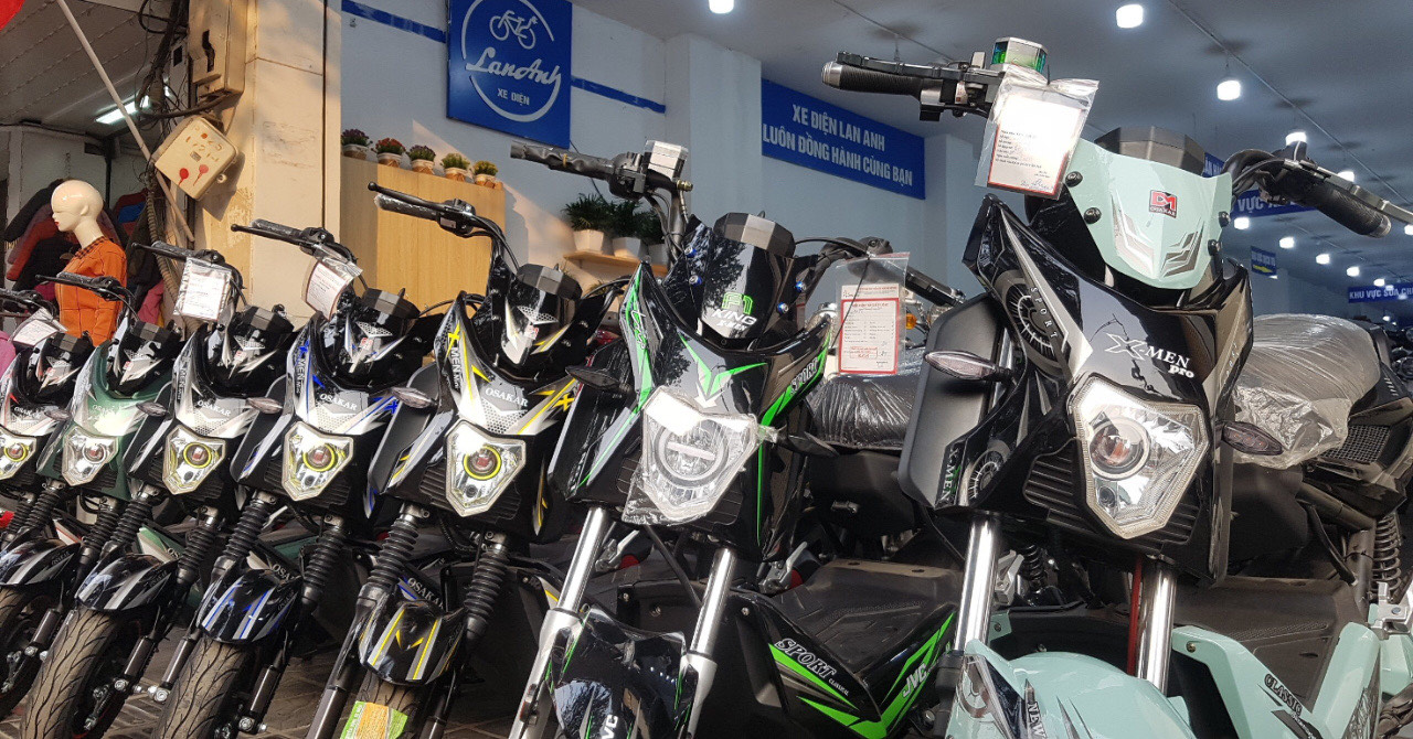 xe máy điện xmen các loại