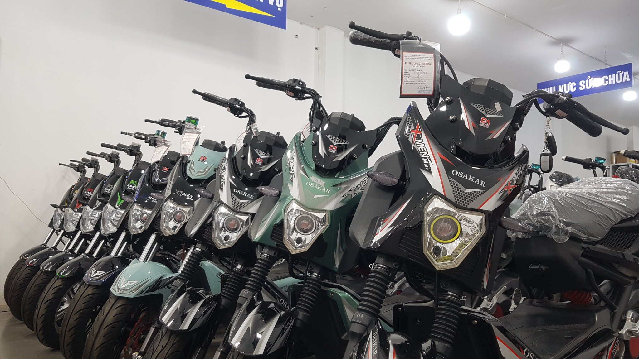 cửa hàng bán xe Xmen ngon bổ rẻ