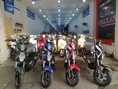 Xe máy điện xmen new dk 2022