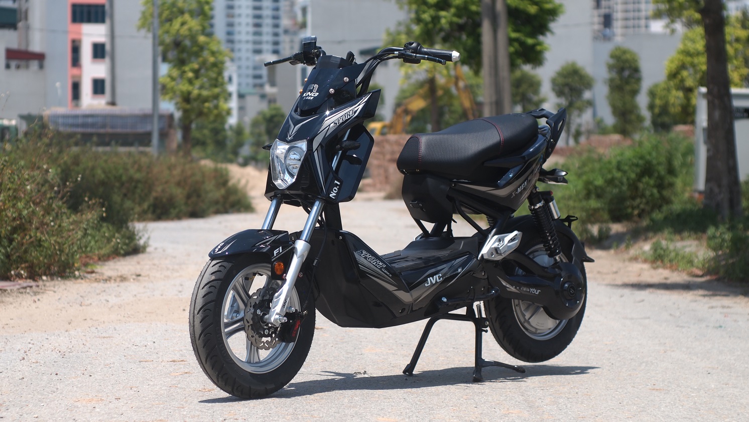 Xe máy điện Xmen JVC F1 sport