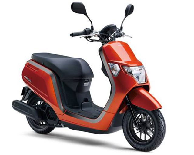 Xe máy tay ga 50cc Honda Dunk