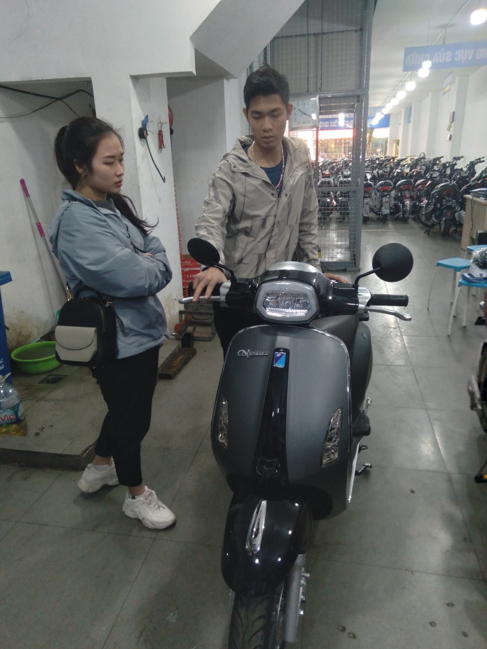 Xe ga 50cc Vespa Nioshima
