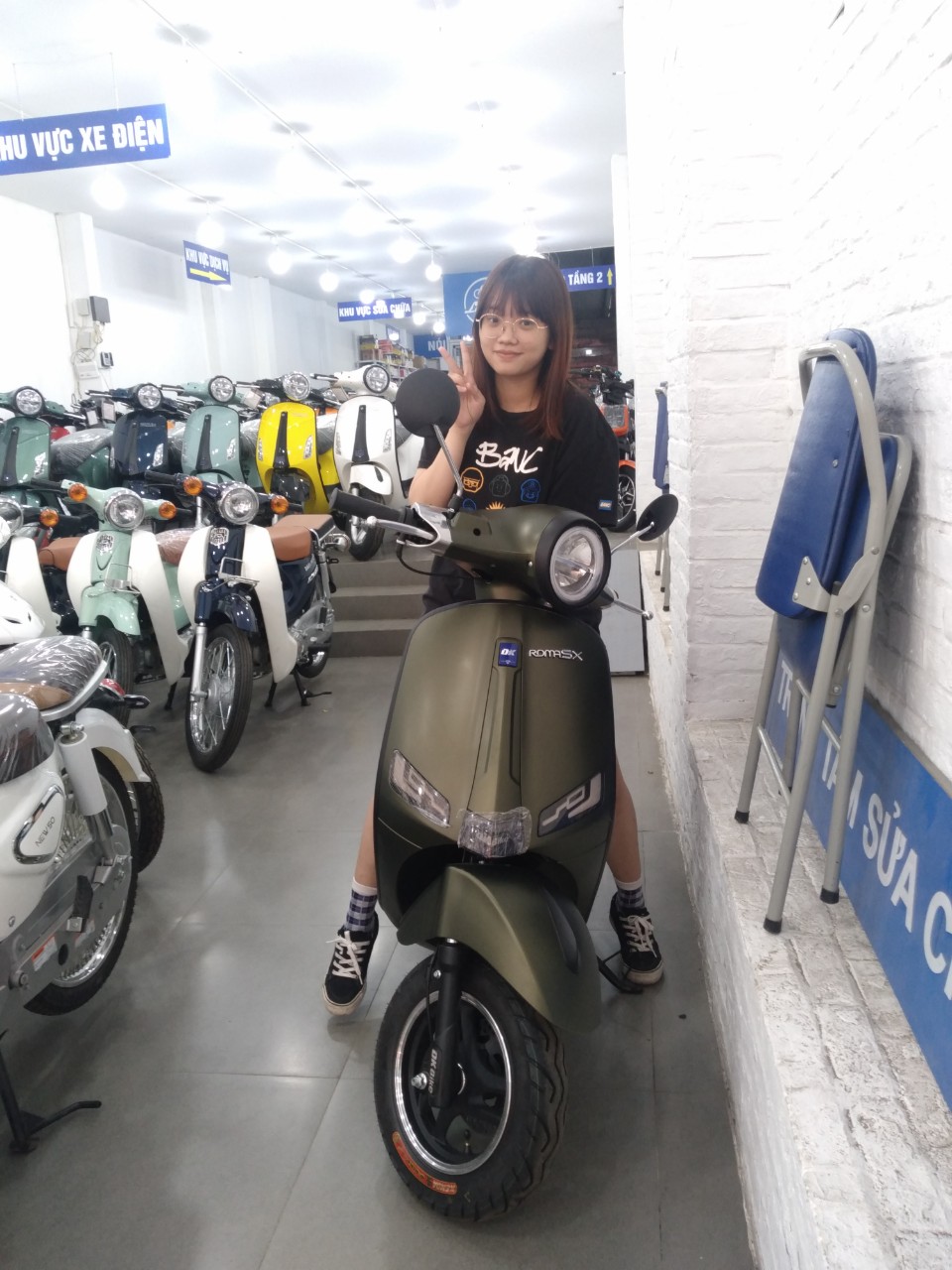Xe tay ga 50cc