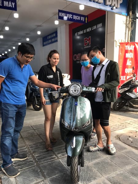 xe Vespa 50cc Roma SX