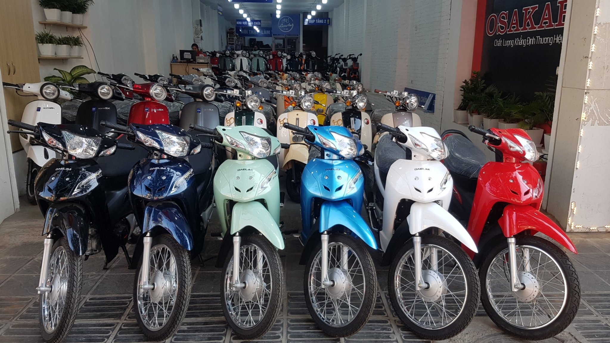 xe Wave 50cc cho học sinh
