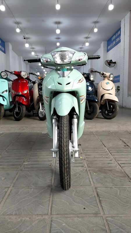 xe wave 50cc xanh ngọc