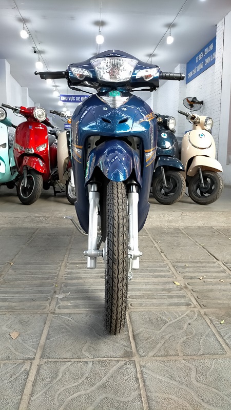 xe wave 50cc xanh cửu long