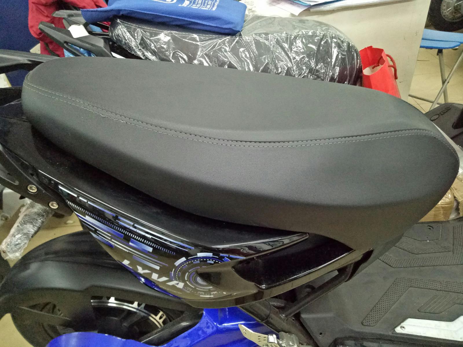 yên xe chắc chắn