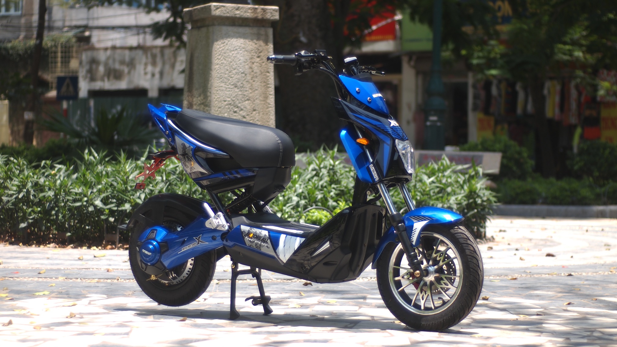 xe máy điện Xmen City V