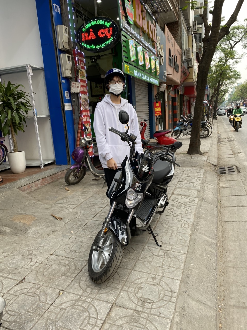 Xe máy điện Xmen-Xe điện Lan Anh