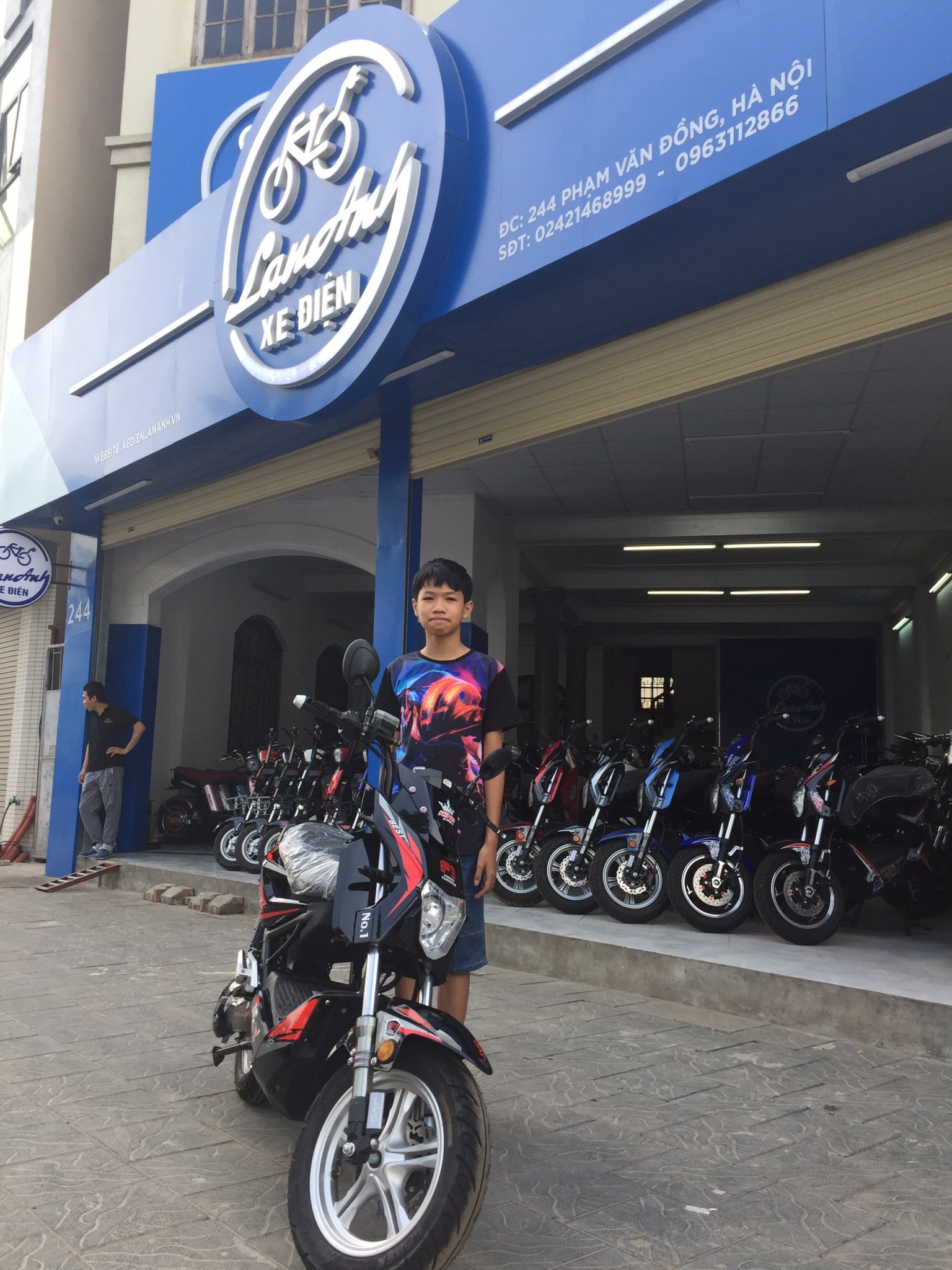 Xe máy điện Xmen JVC F1