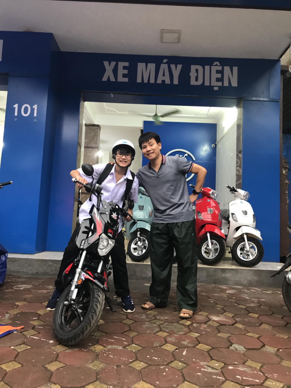 Xe máy điện Xmen JVC F1