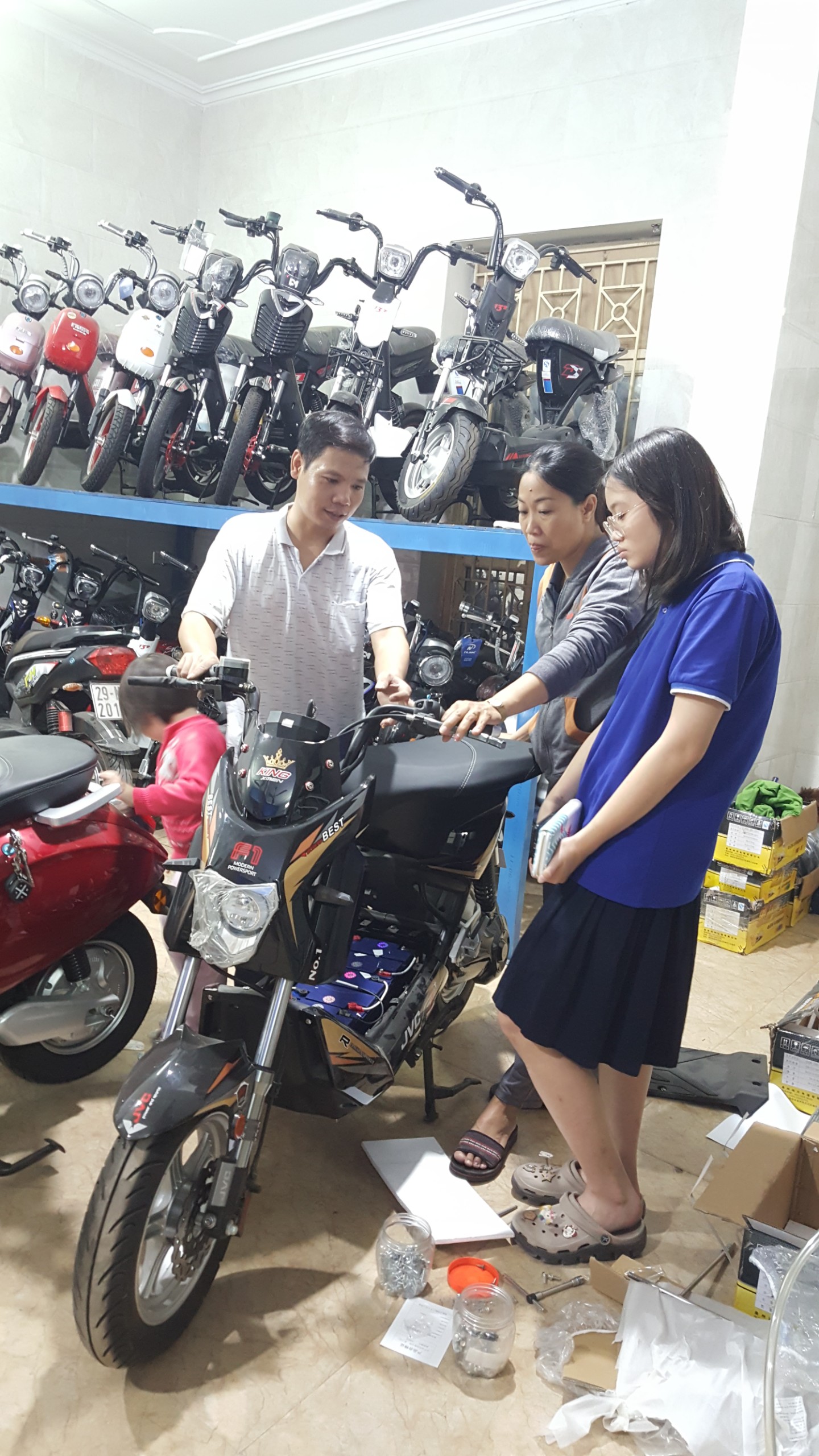 Xe máy điện Xmen