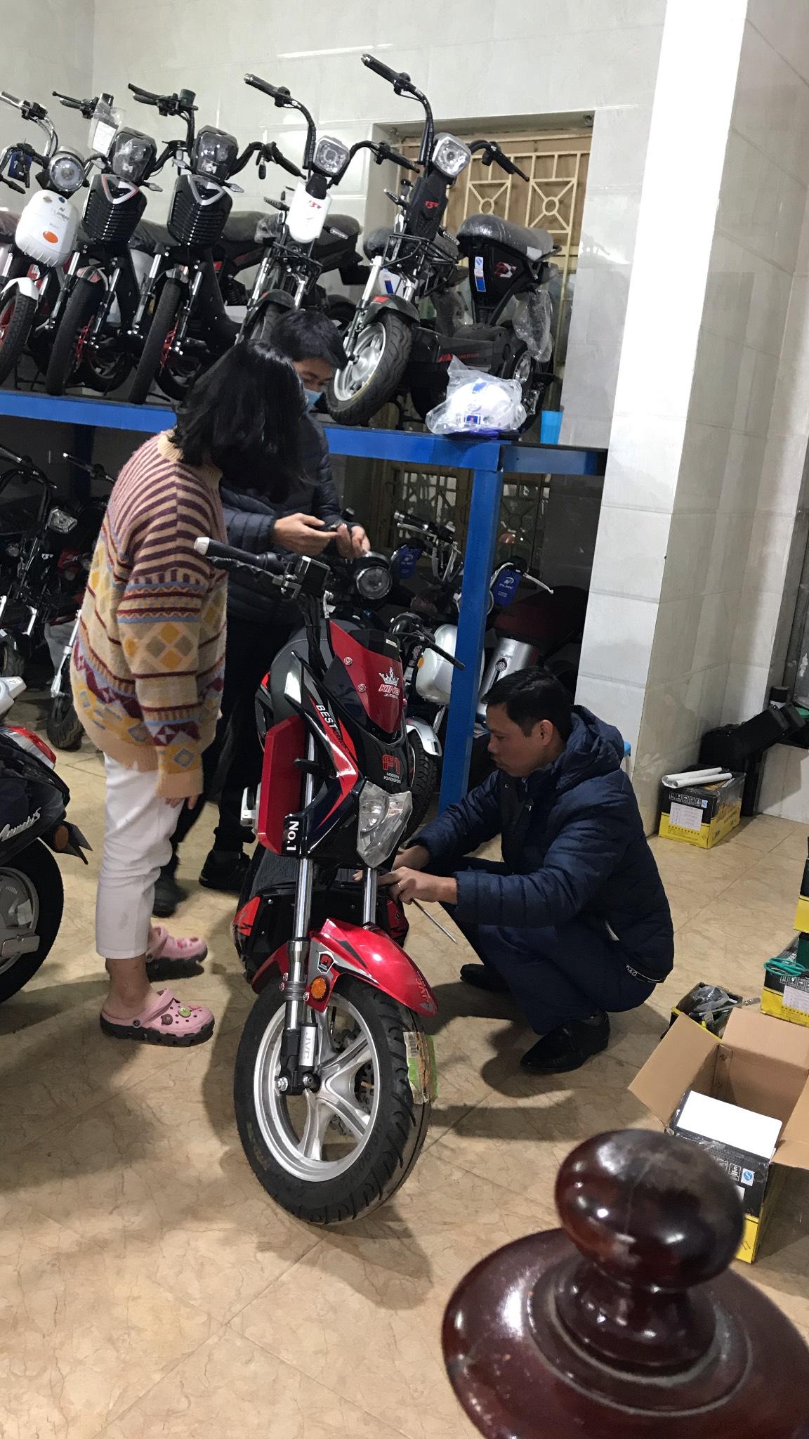 Xe máy điện Xmen