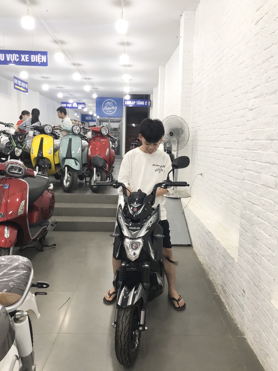 Xe máy điện Xmen