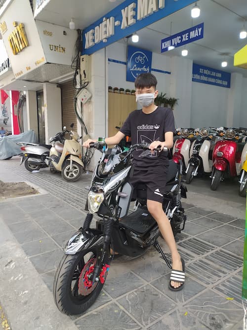 Xe điện trả góp