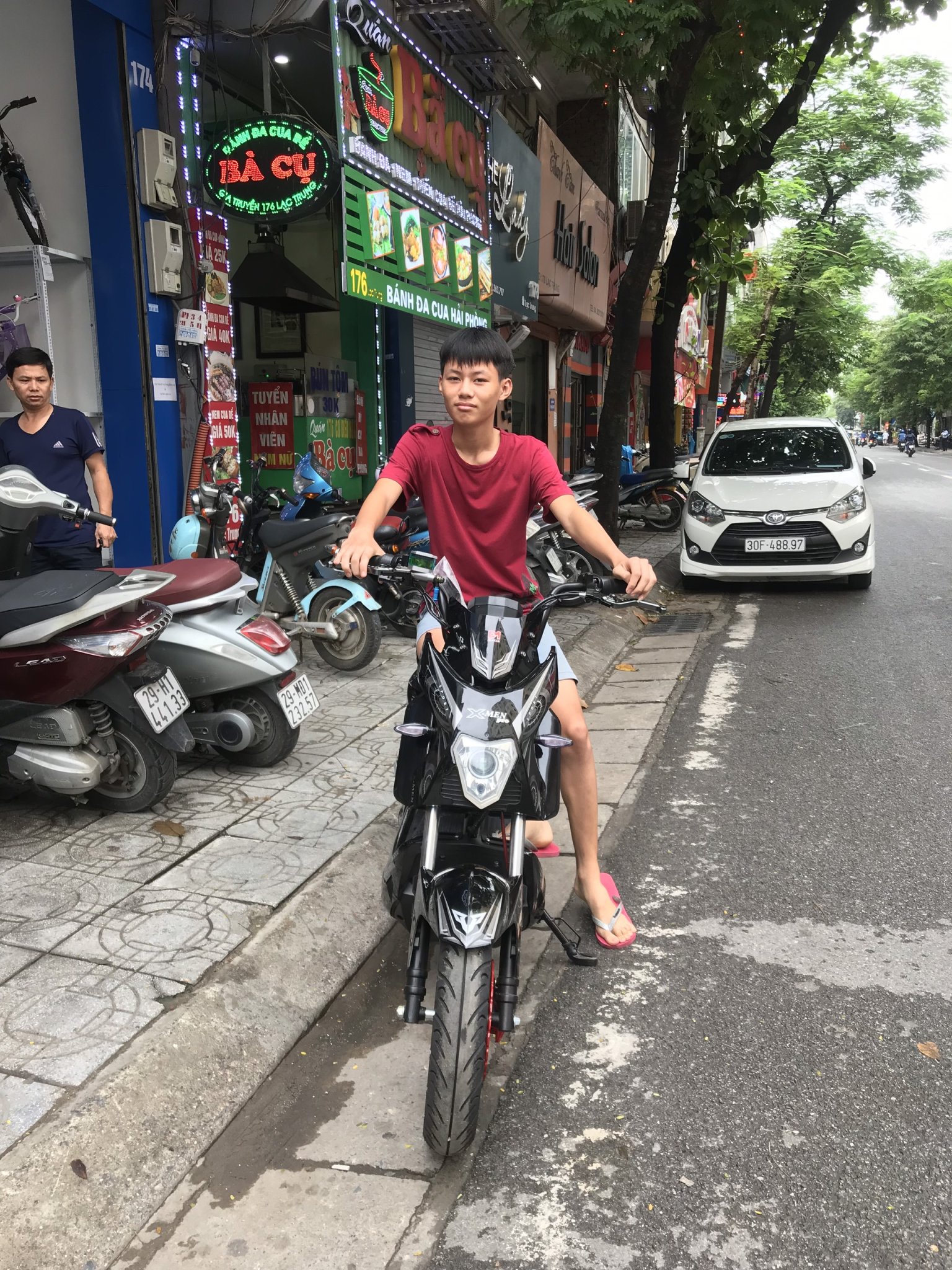 Xe máy điện Xmen-Xe điện Lan Anh