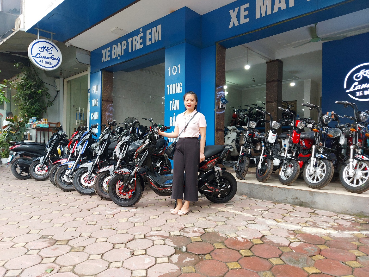 xe máy điện X-men