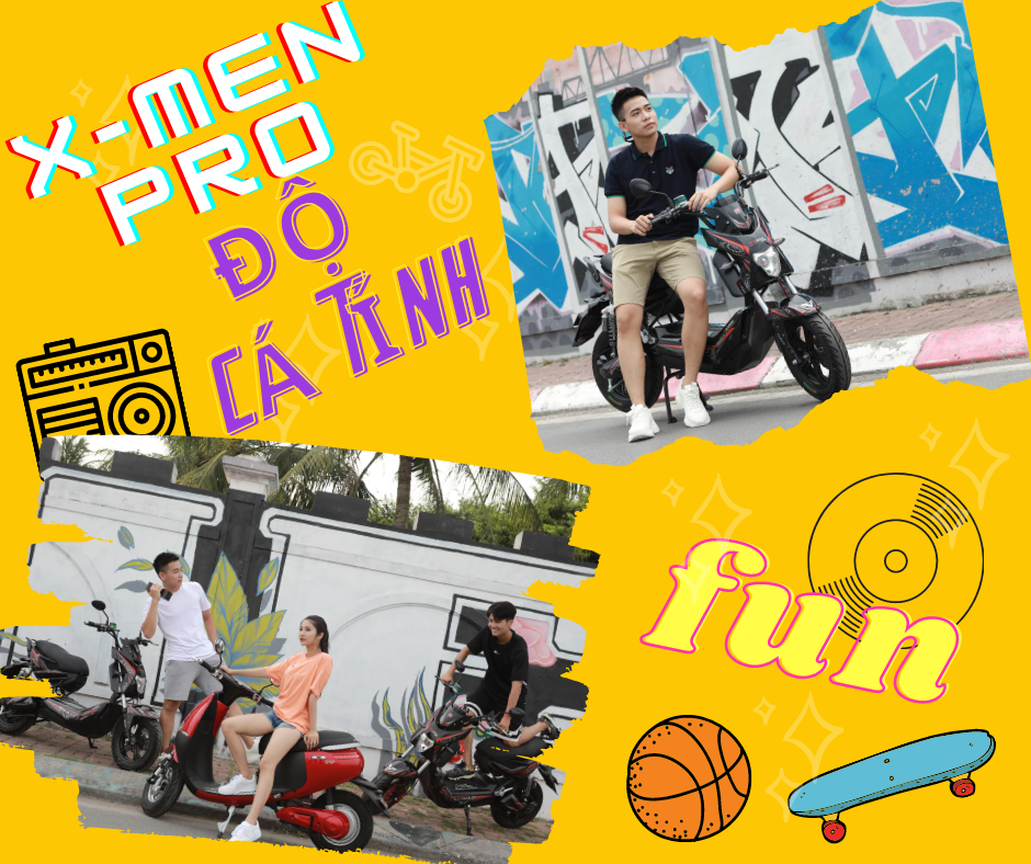 xe máy điện xmen cá tính