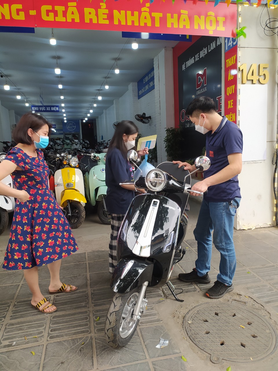 Xe ga 50cc classic detech