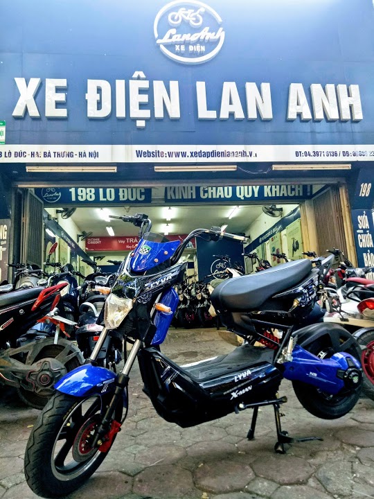 Xe Xmen Lyva tại Cửa hàng