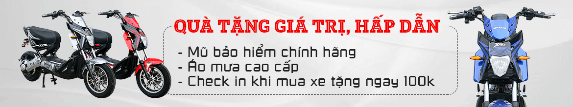 Quà tặng hấp dẫn